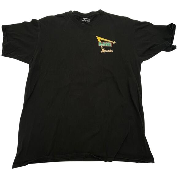 IN-N-OUT NEVADA - COLLECTIBLE- men's graphic t-shirt size LARGE - Picture 3 of 10